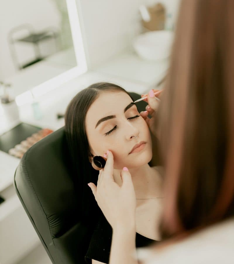 Kozmetički salon, makeup tretman